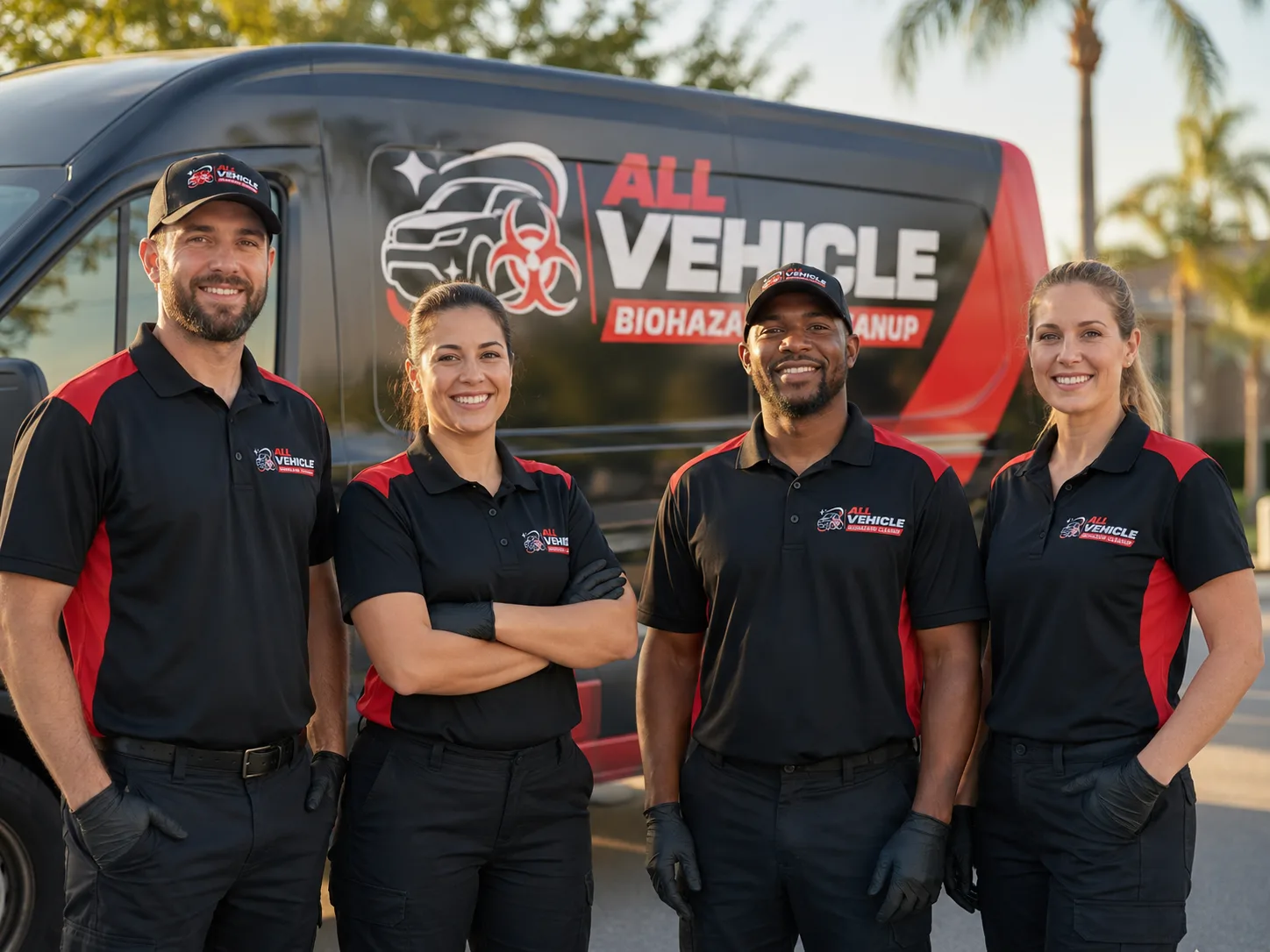 Vehicle Biohazard Cleanup company in Hall, NY